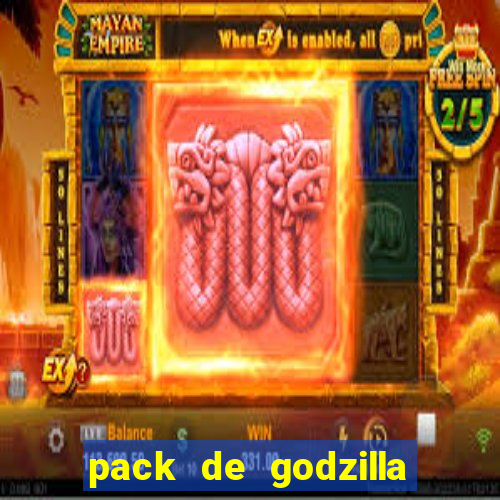 pack de godzilla para drawing cartoons 2 vk